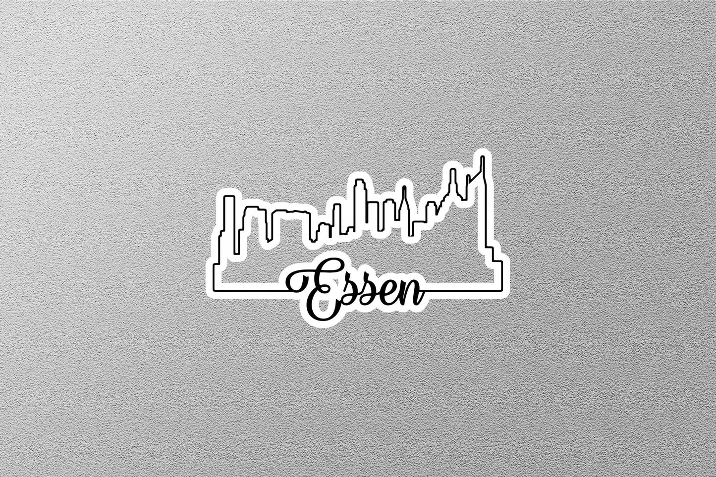 Wholesale Essen Skyline Sticker