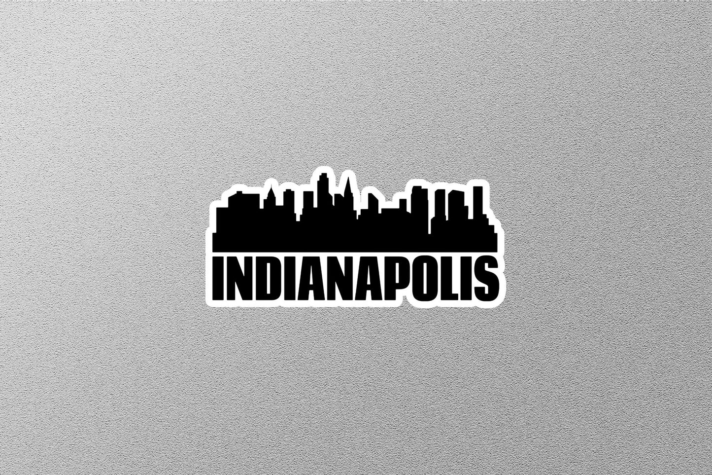 Wholesale Indianapolis Skyline Sticker