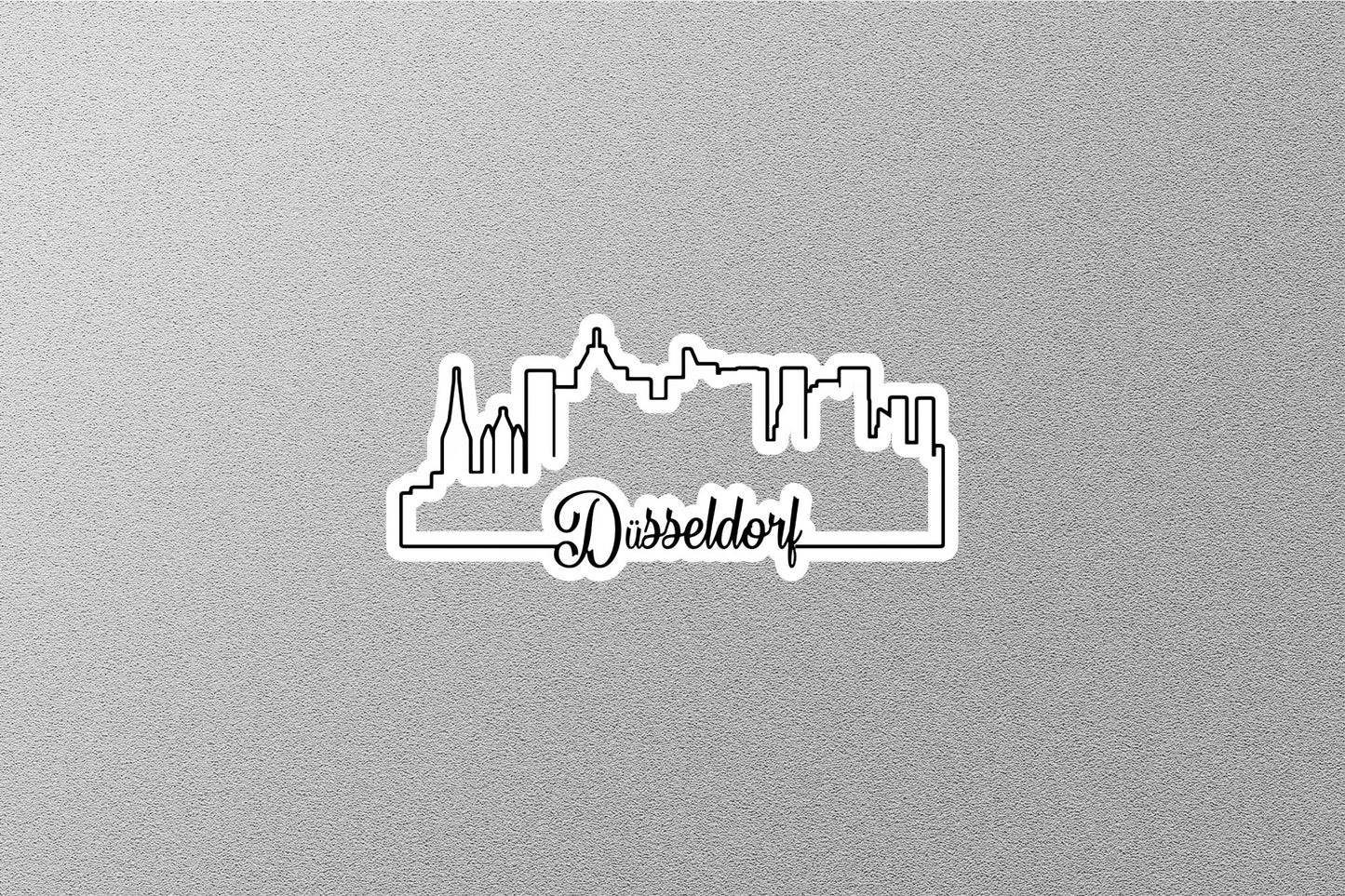 Wholesale Dusseldorf Skyline Sticker