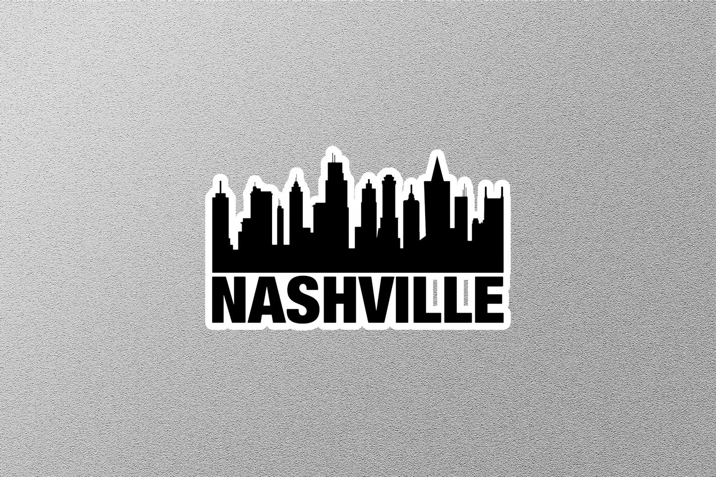 Wholesale Nashville Skyline Sticker
