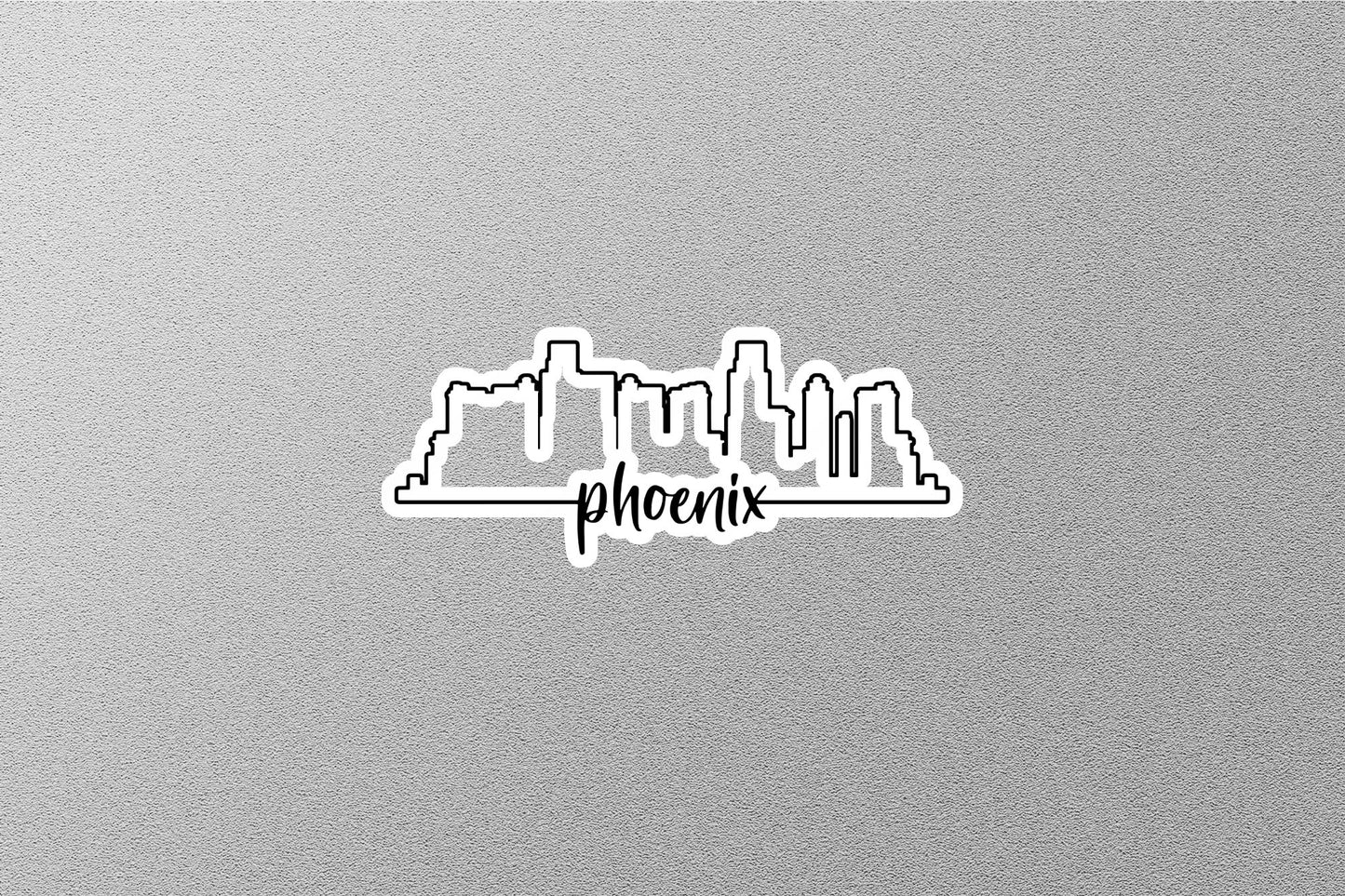 Wholesale Phoenix Skyline Sticker