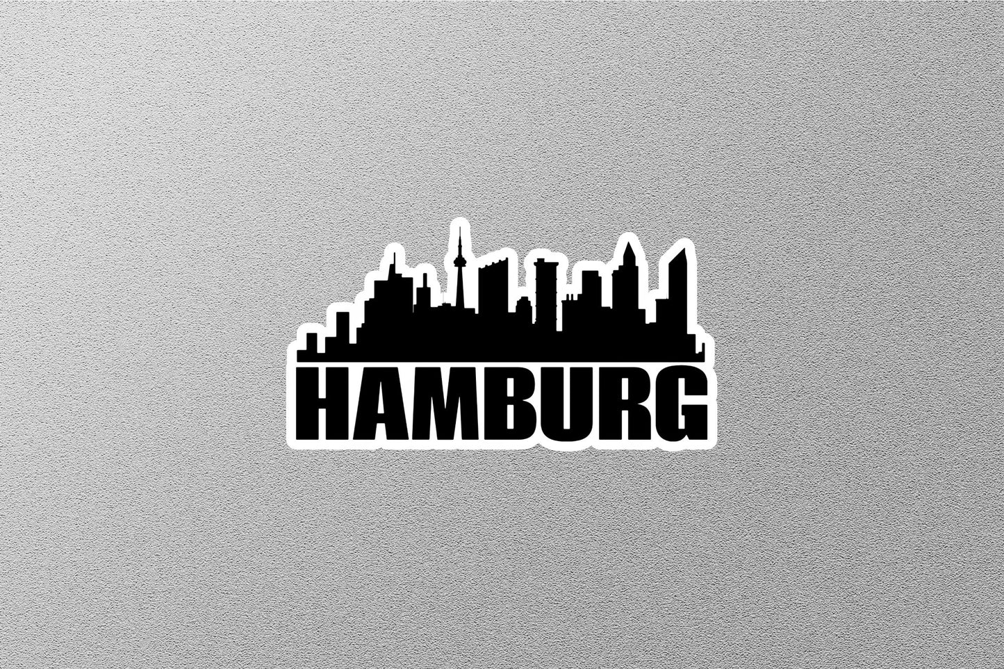 Wholesale Hamburg Skyline Sticker