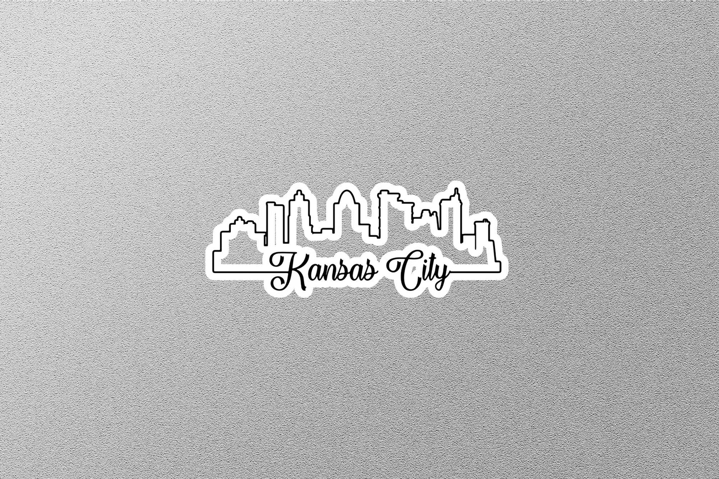 Wholesale Kansas City Skyline Sticker