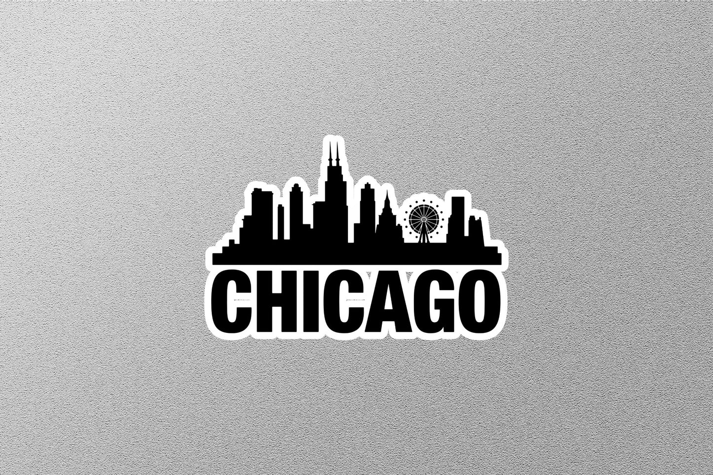 Wholesale Chicago Skyline Sticker