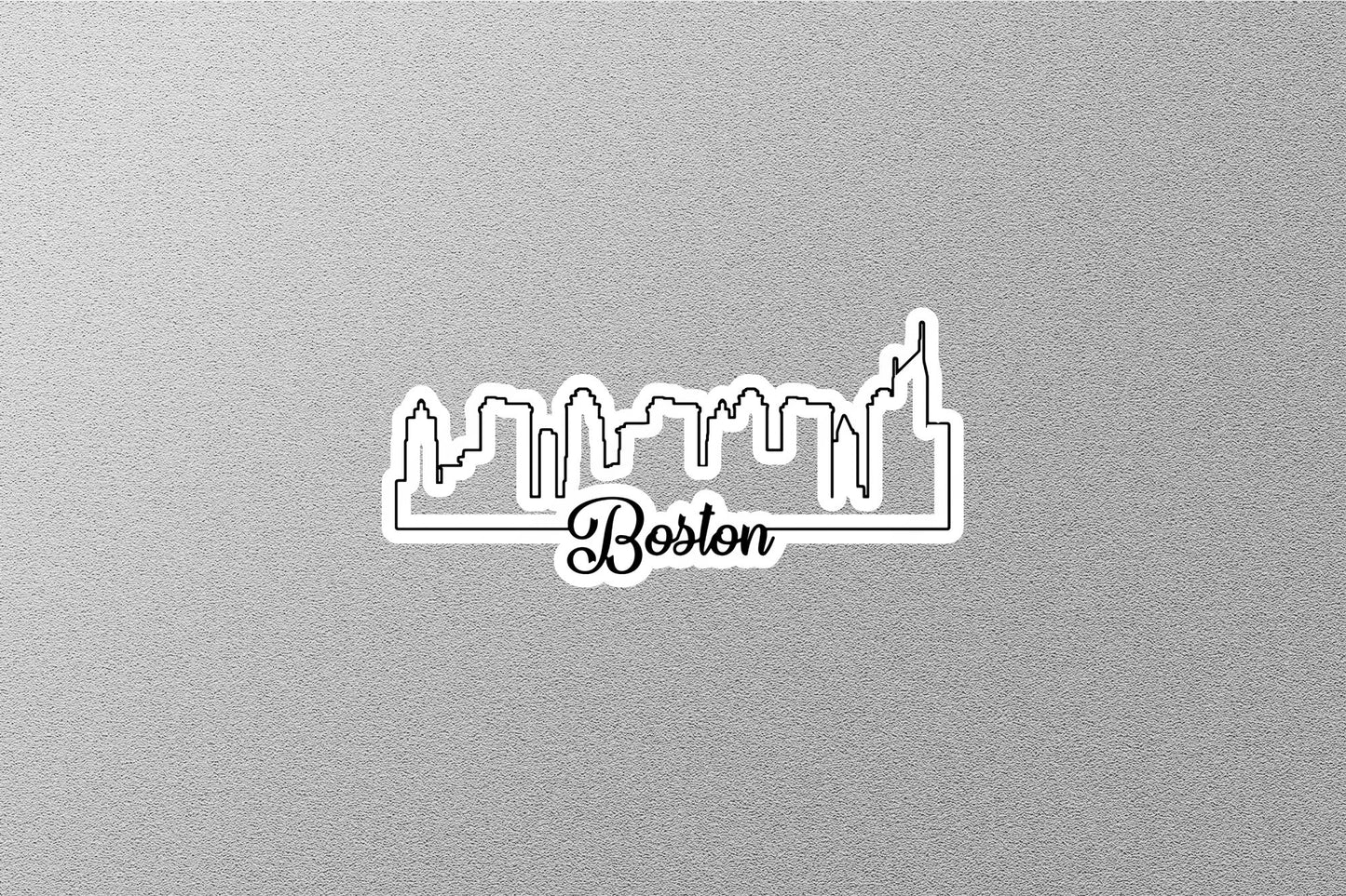 Wholesale Boston Skyline Sticker