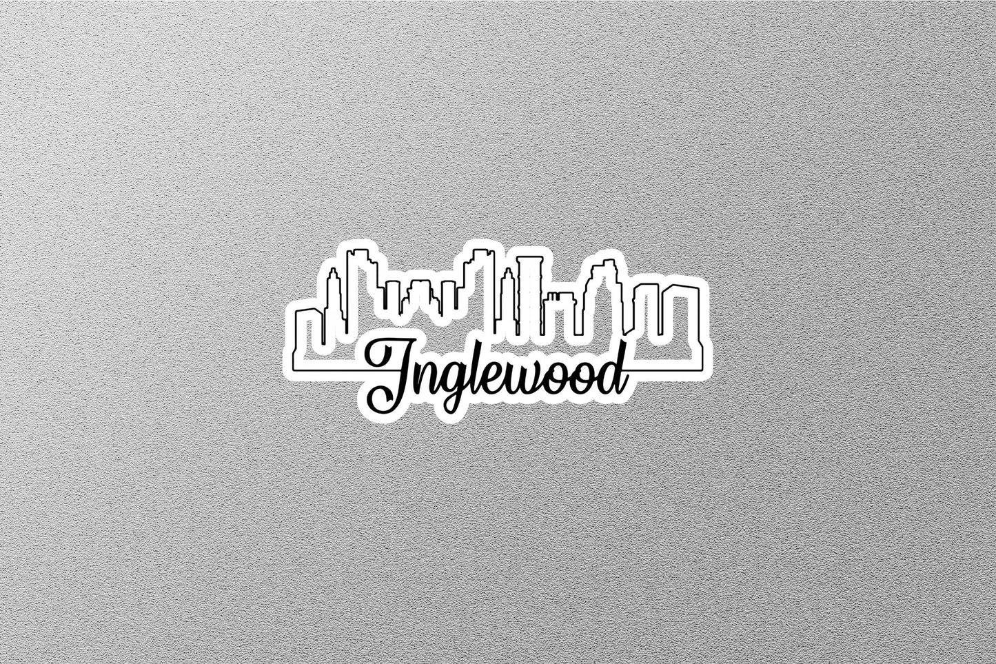 Wholesale Inglewood Skyline Sticker