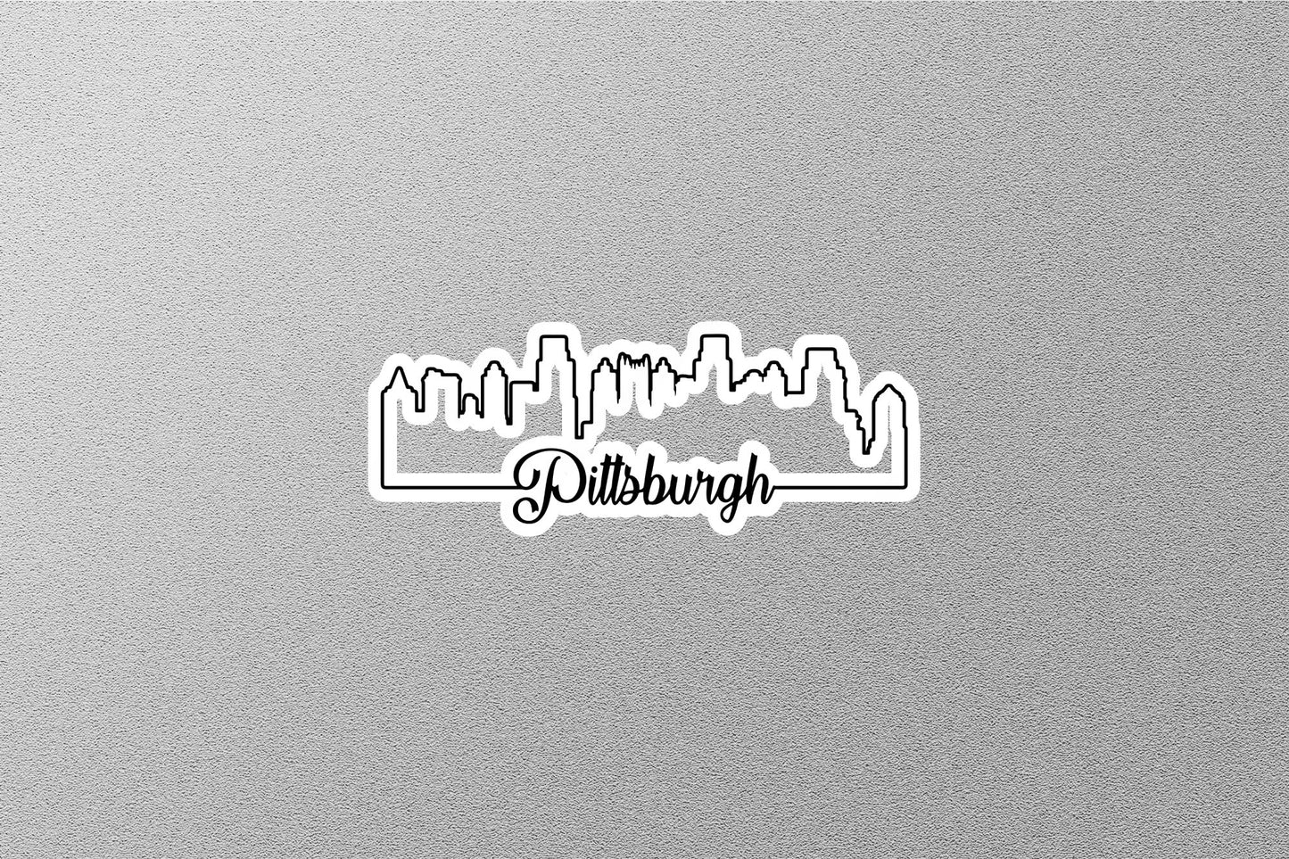 Wholesale Pittsburgh Skyline Sticker