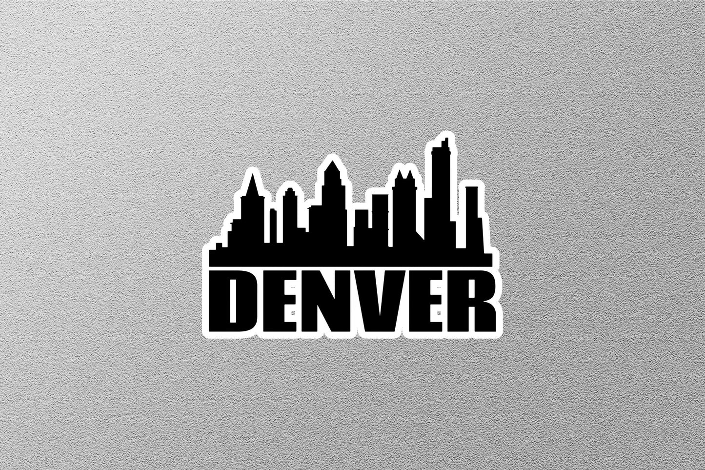 Wholesale Denver Skyline Sticker