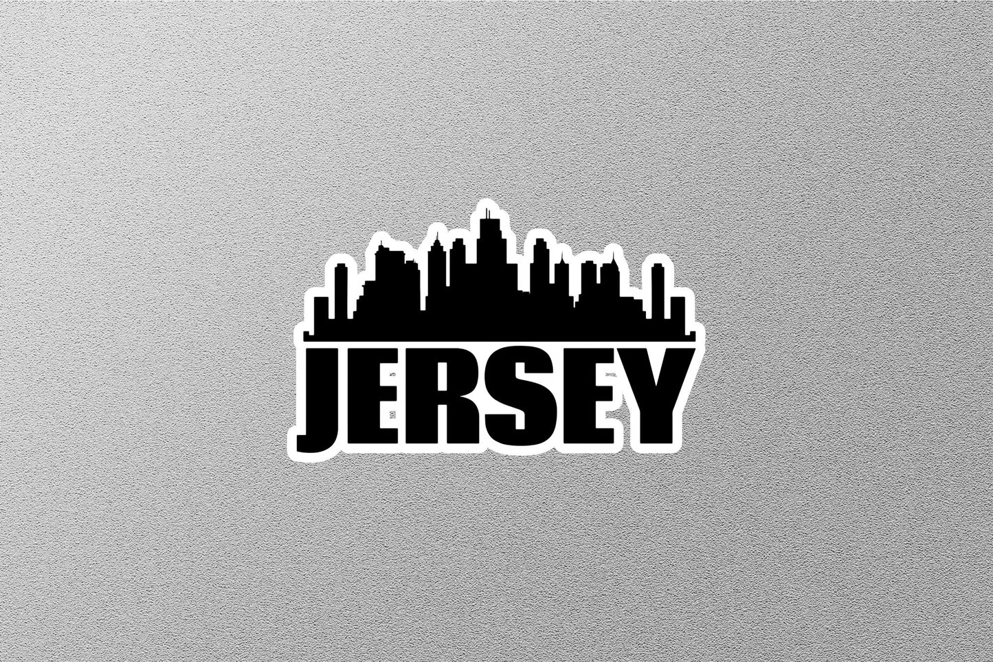 Wholesale Jersey Skyline Sticker