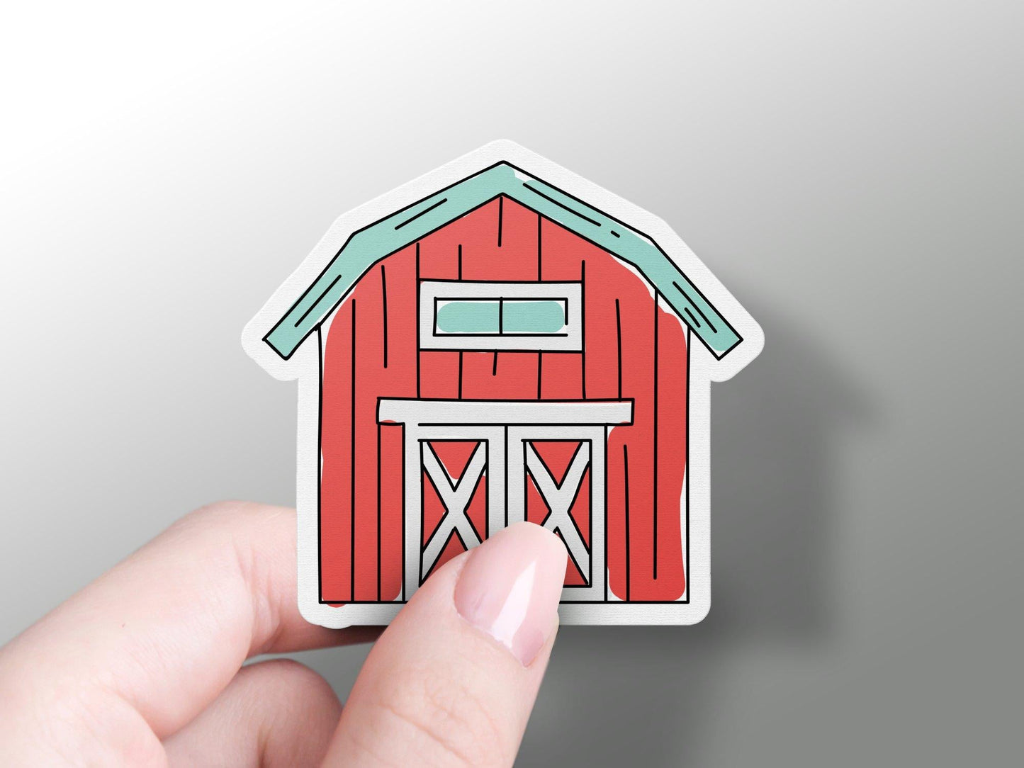 Barn Sticker-2