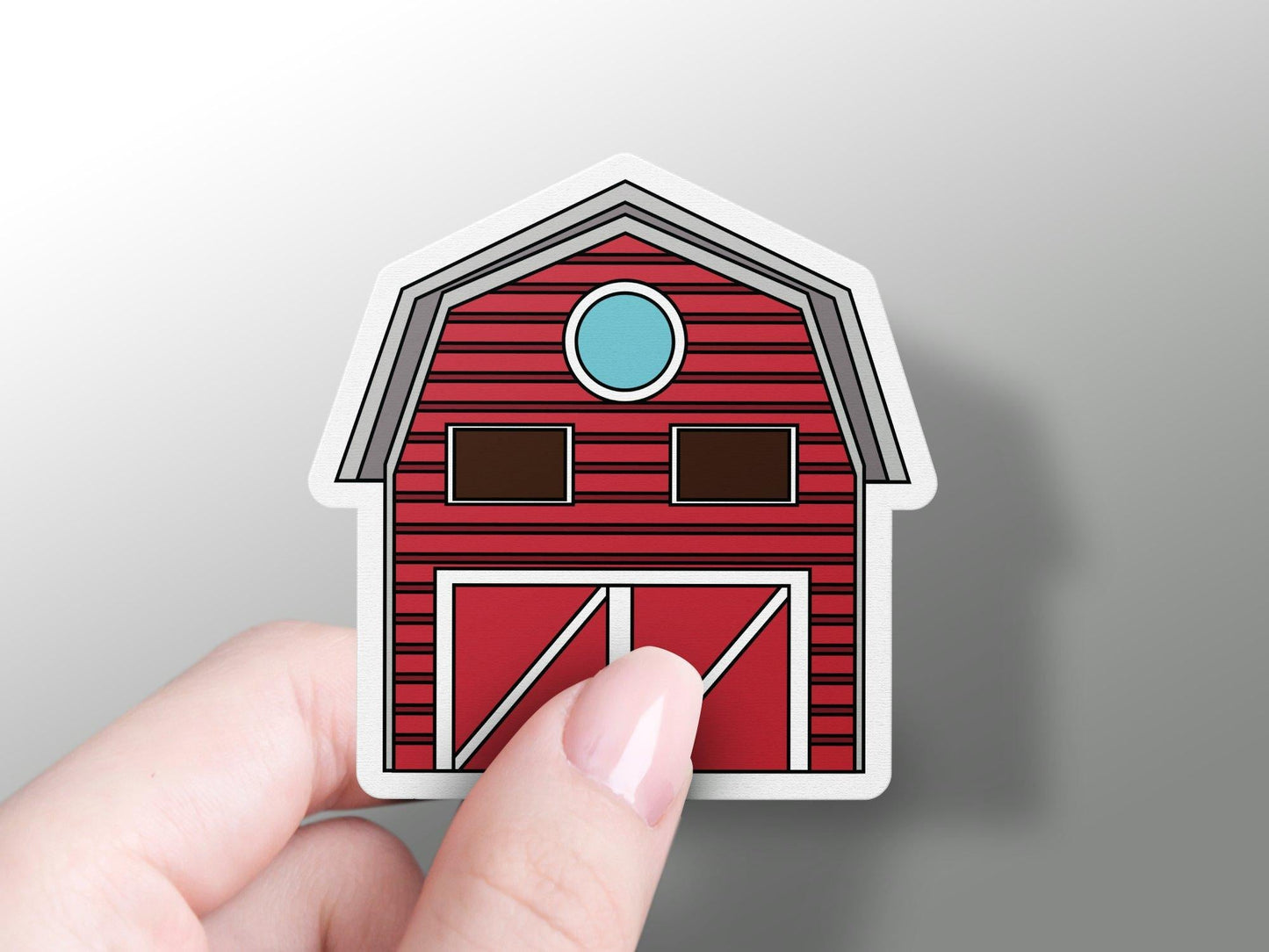 Wholesale Barn Sticker
