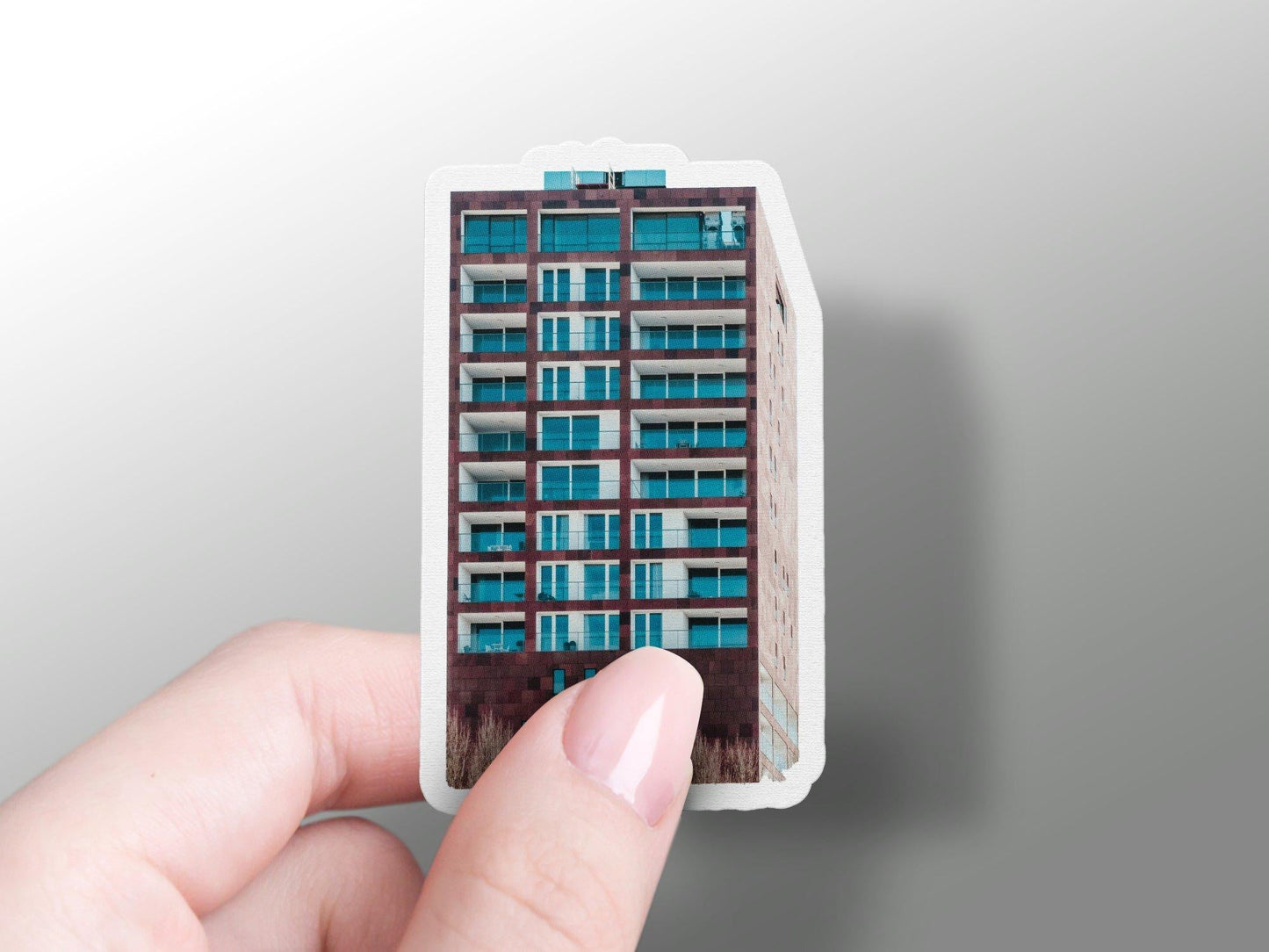 Wholesale Building Sticker