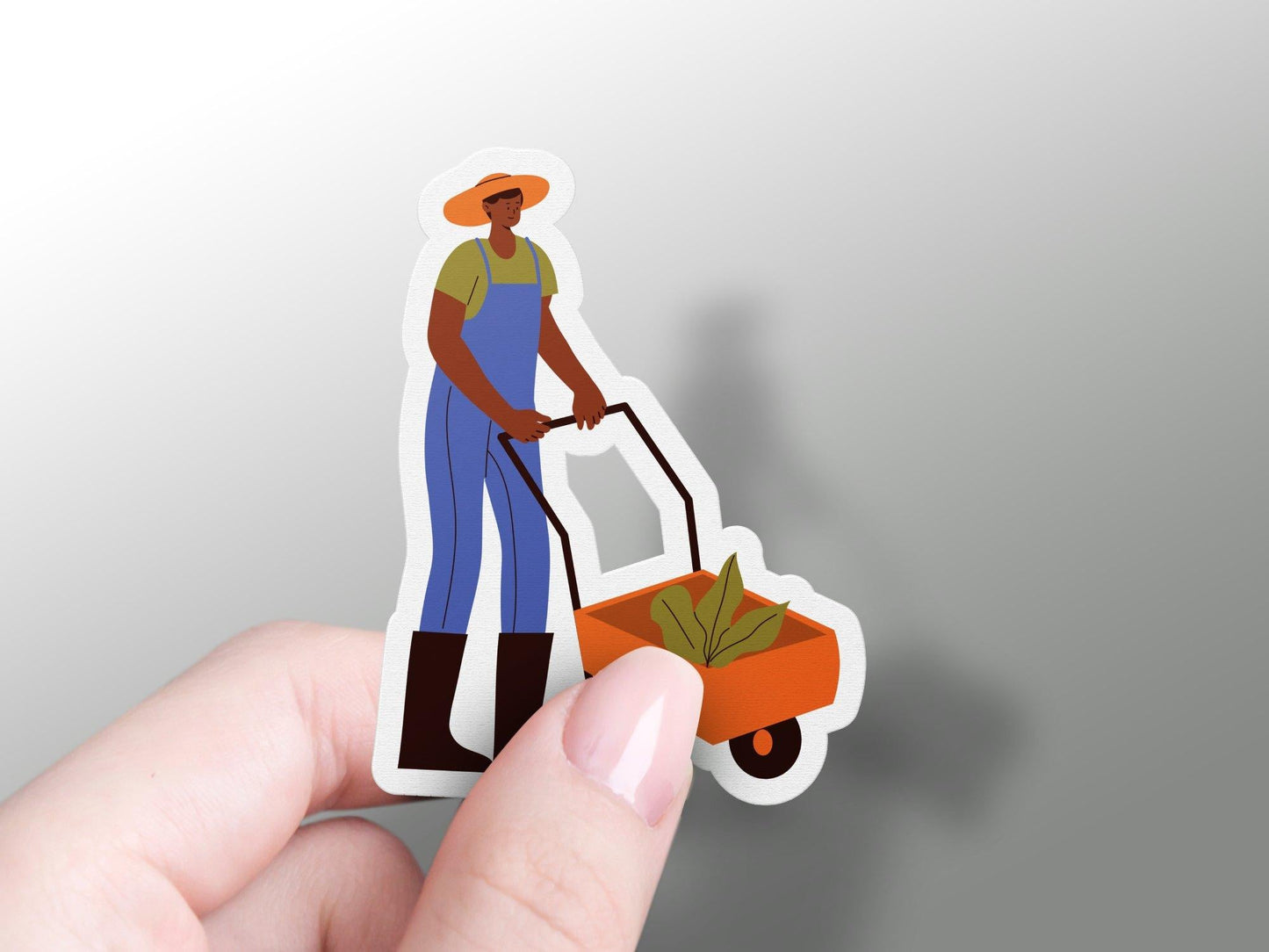 Wholesale Farmer Sticker