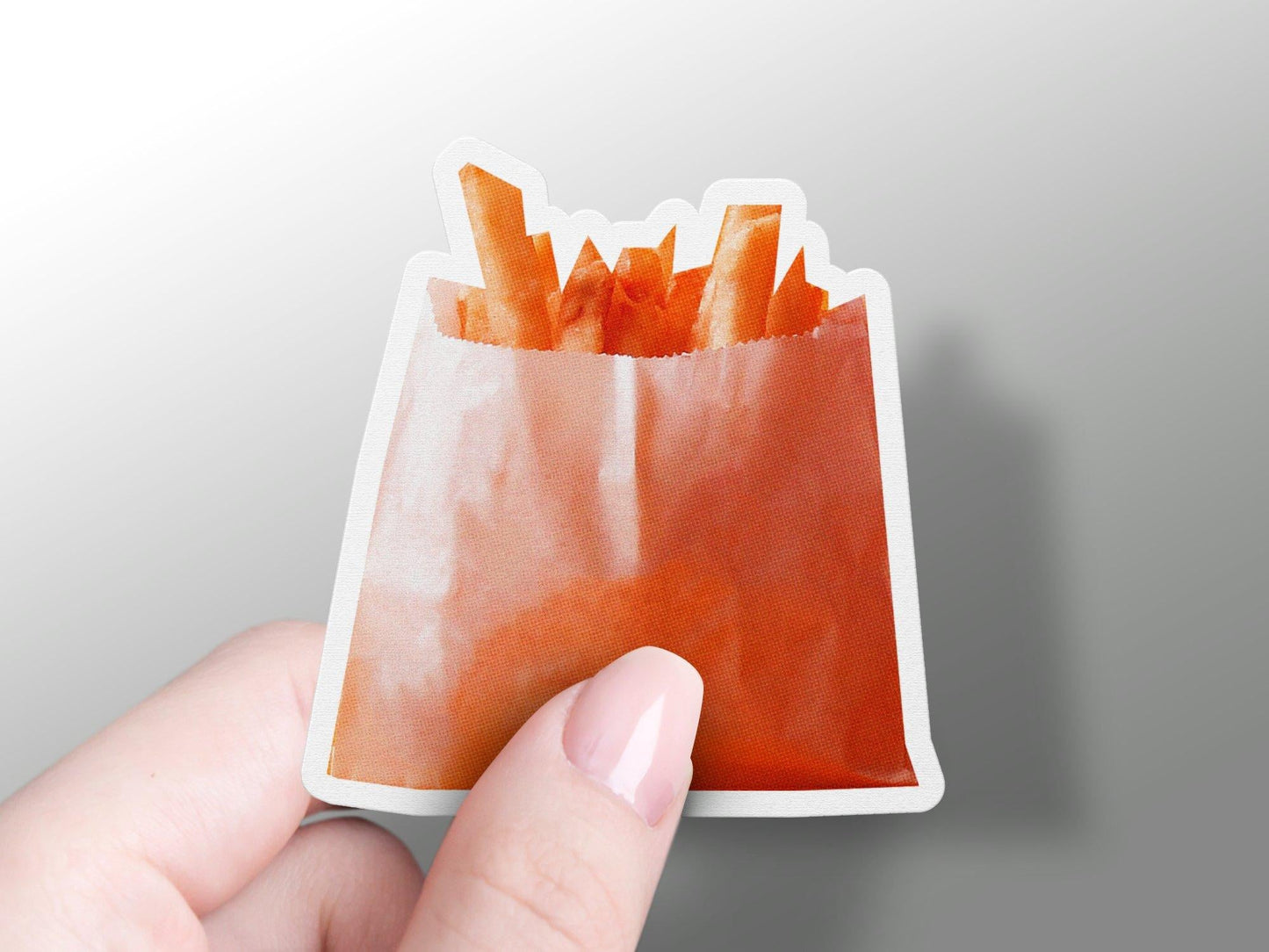 French Fry Sticker