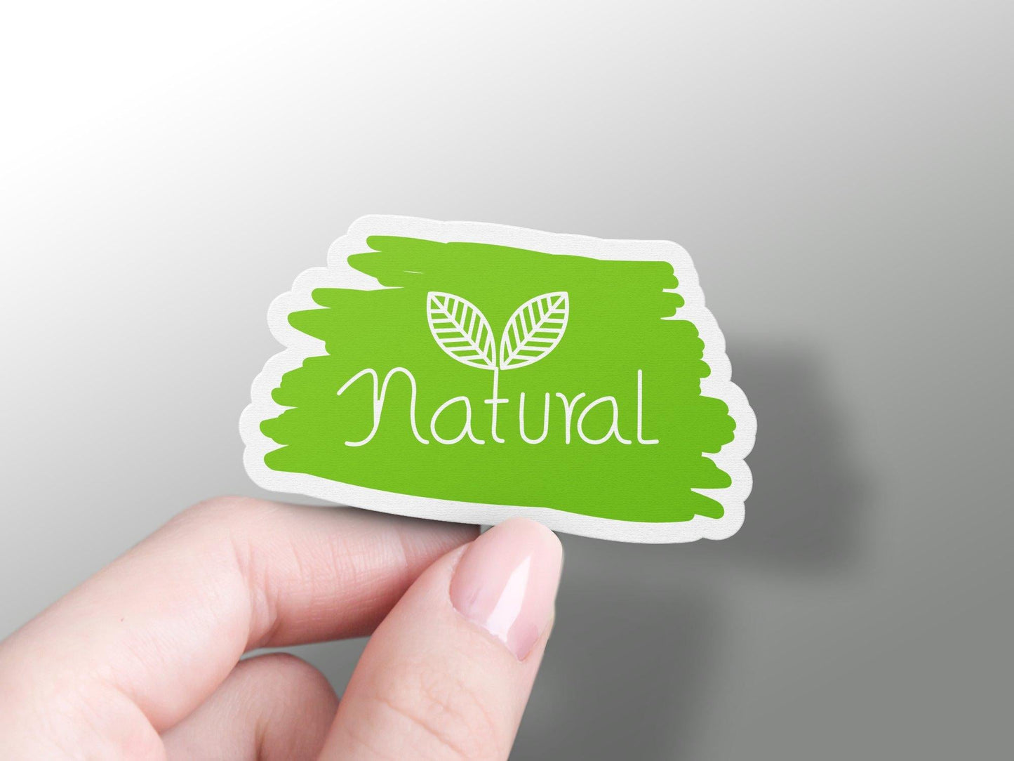 Wholesale Natural Sticker