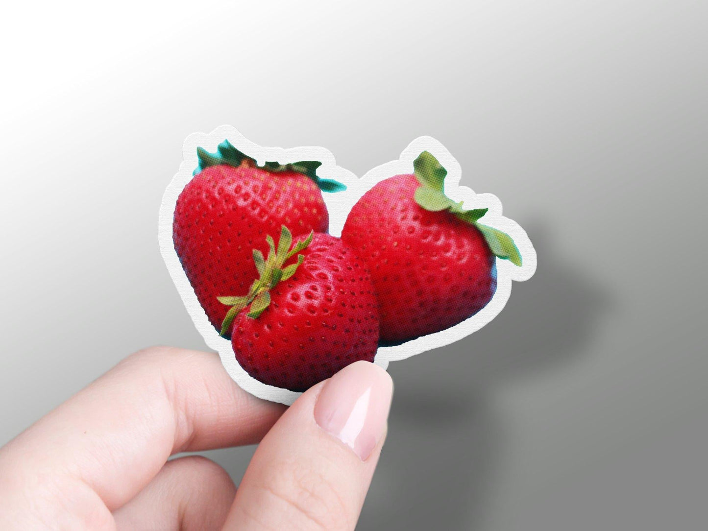 Strawberry Sticker