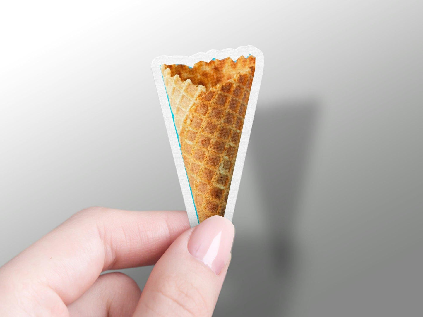 Wafer Cone Sticker