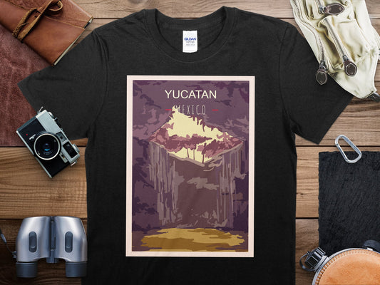 Yucatan Mexico T-Shirt, Yucatan Travel Shirt