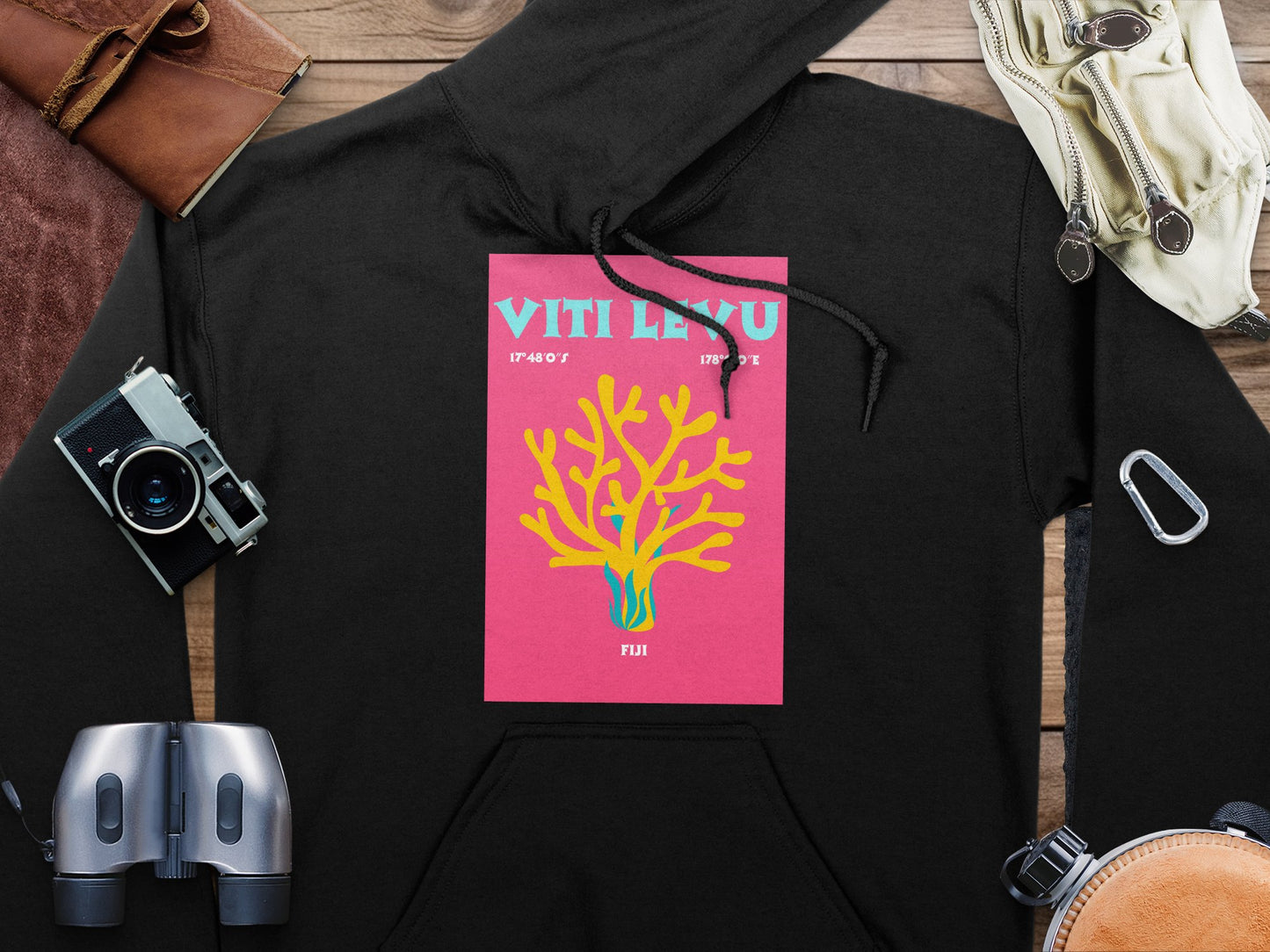 Viti Levu Travel Hoodie