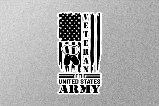 Veteran of The United State Army Sticker