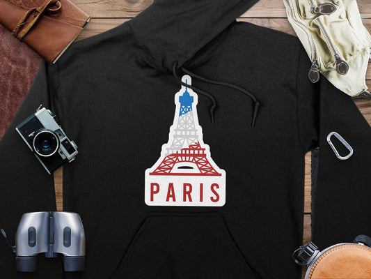 Paris 2 Travel Hoodie
