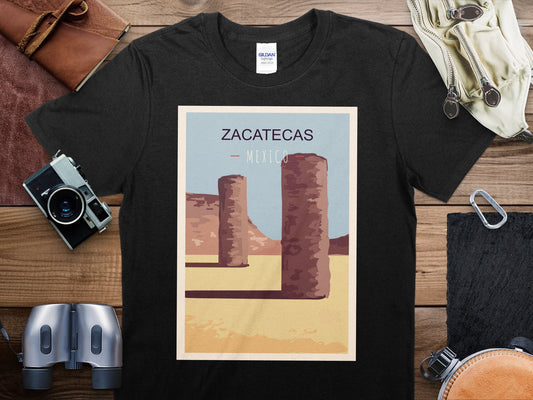Zacatcas Mexico T-Shirt, Zacatcas Travel Shirt
