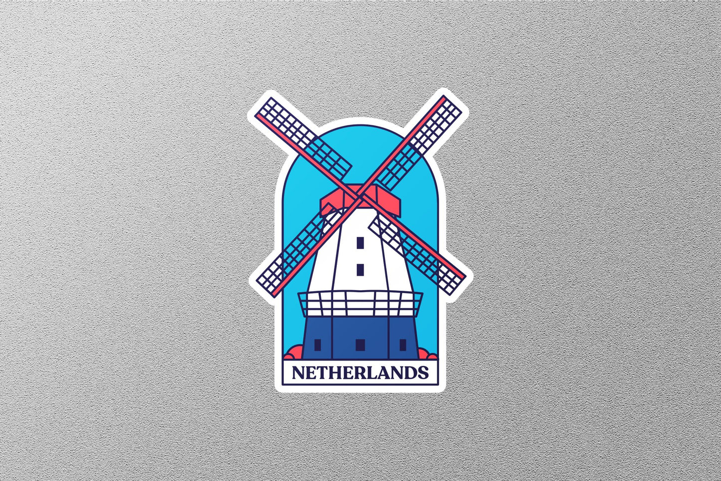 Wholesale Netherlands Travel Sticker