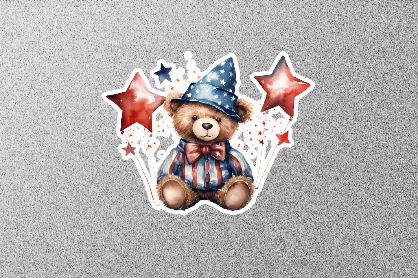 Wholesale Celebrate American Independence Day Sticker