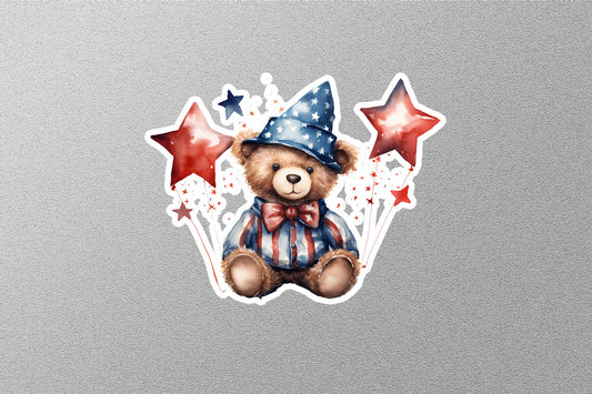 Celebrate American Independence Day Sticker