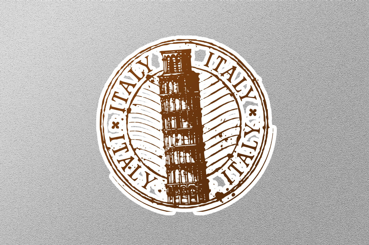 Wholesale Italy Travel Stamp Sticker