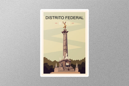 Wholesale Destrito Federal Brazil Travel Stickers