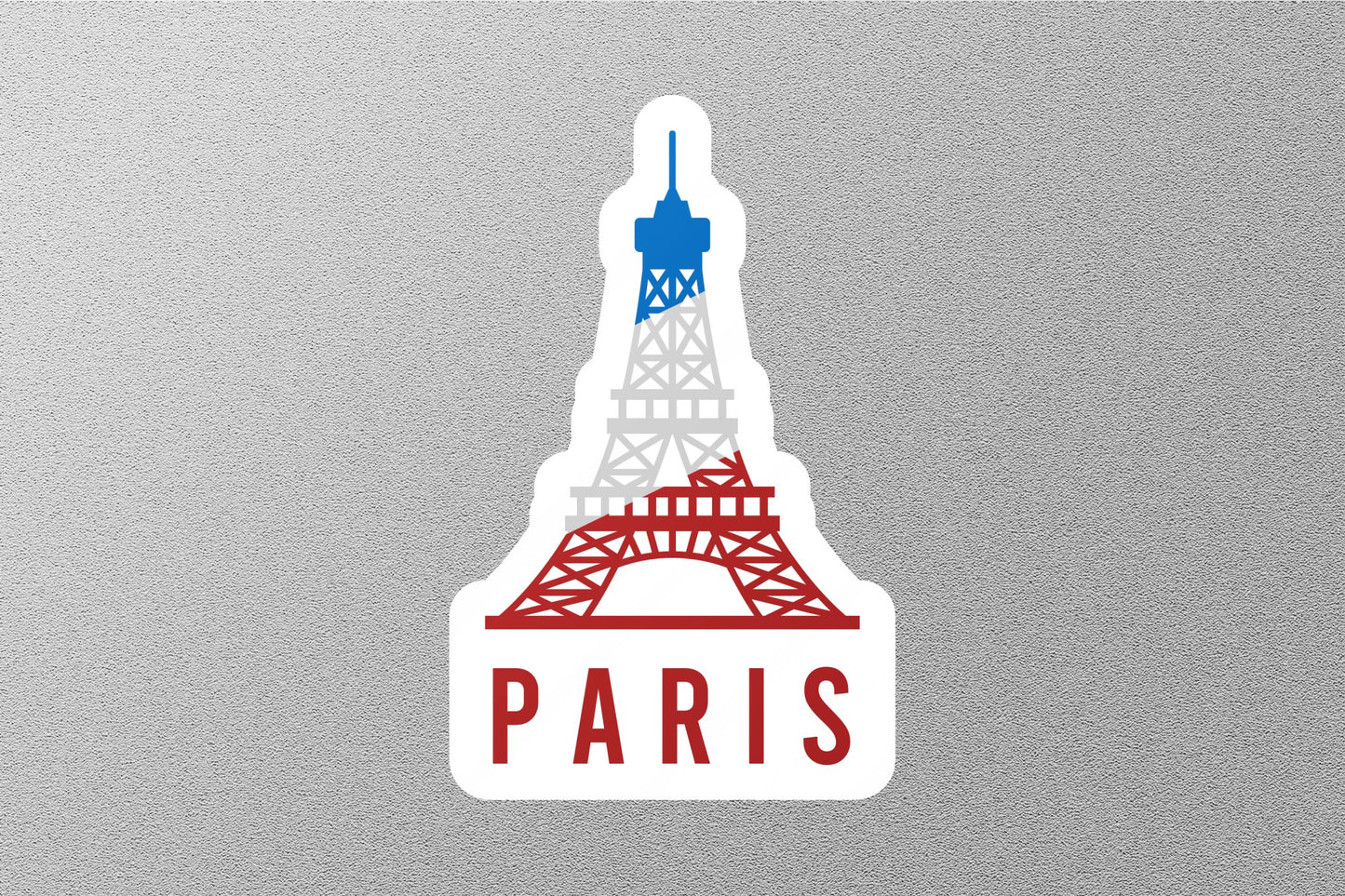 Wholesale Paris Travel Sticker
