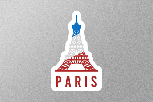 Wholesale Paris Travel Sticker