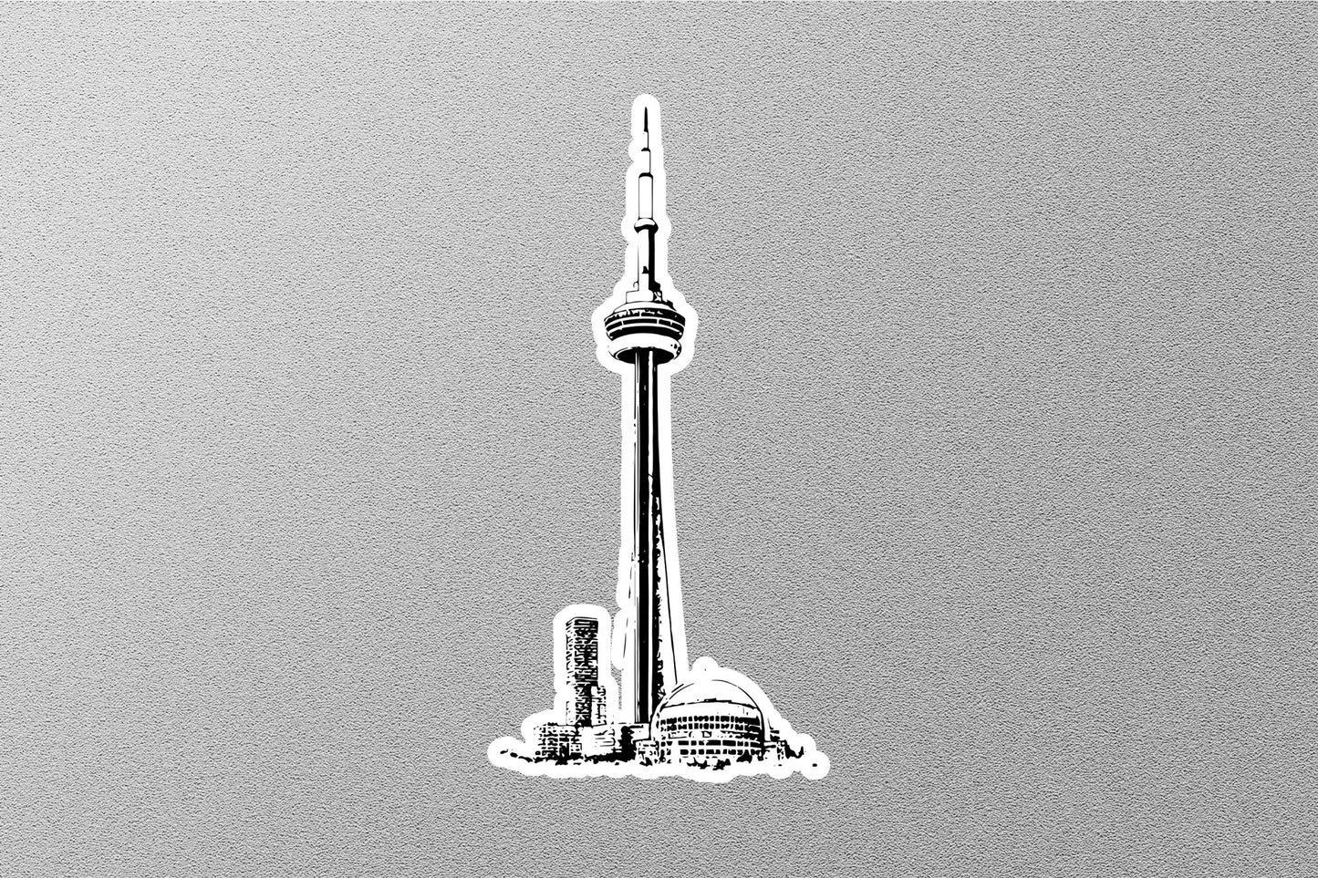 Toronto Skyline Travel Sticker