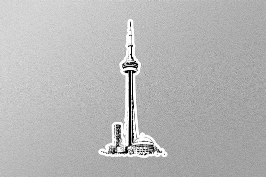 Toronto Skyline Travel Sticker