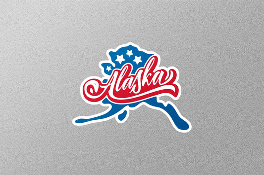 Alaska State Sticker