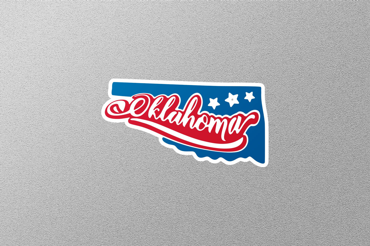 Oklahoma State Sticker