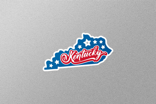 Kentucky State Sticker