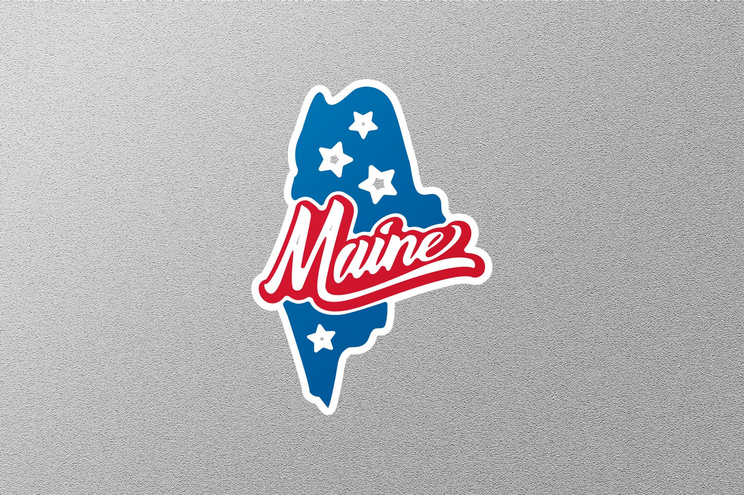 Maine State Sticker