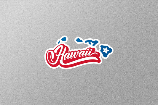 Hawaii State Sticker