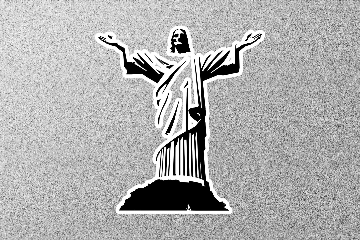 Wholesale Jesus Travel Sticker