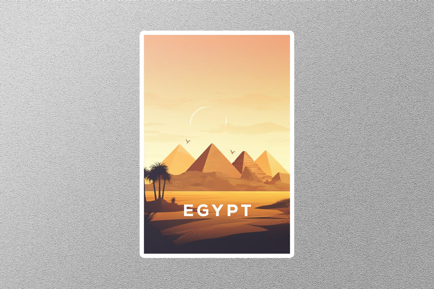 Wholesale Vintage Egypt 2 Travel Sticker