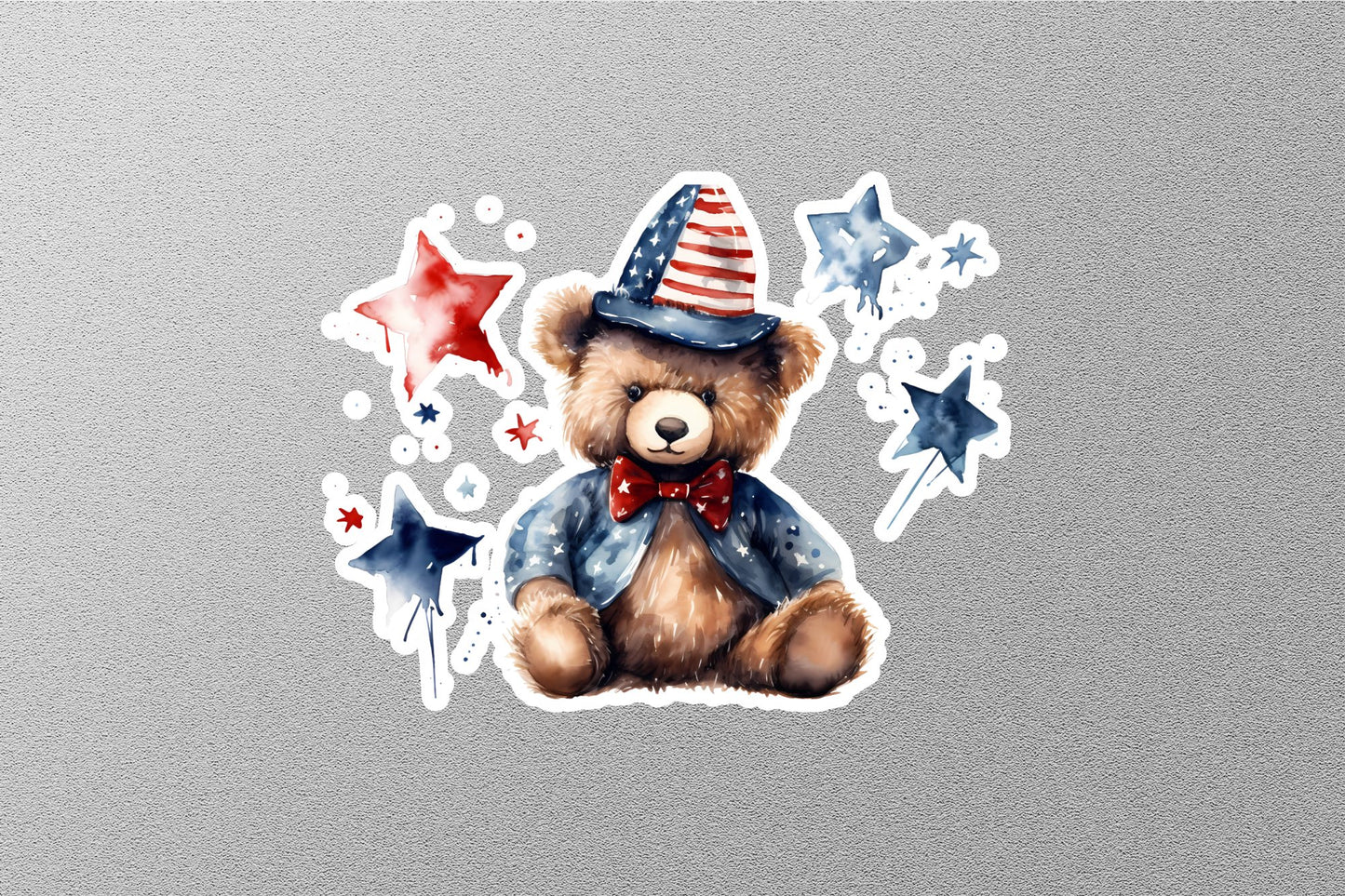 Celebrate American Independence Day Sticker