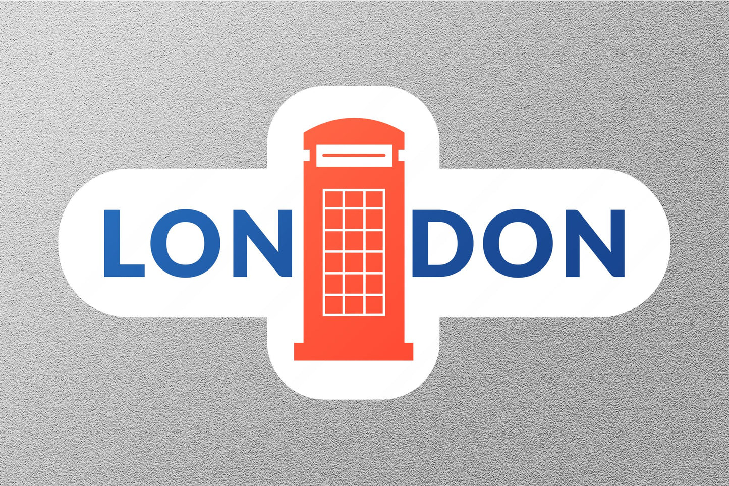 Wholesale Telephone Box London Travel Sticker