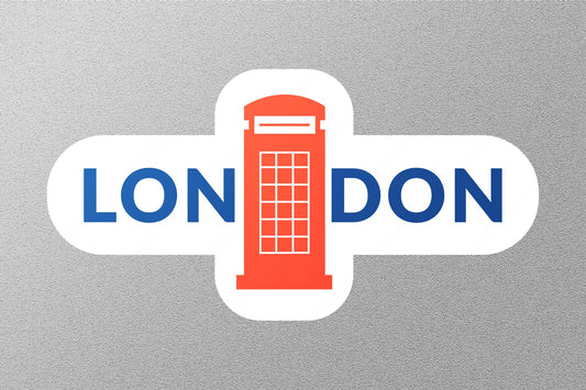 Wholesale Telephone Box London Travel Sticker