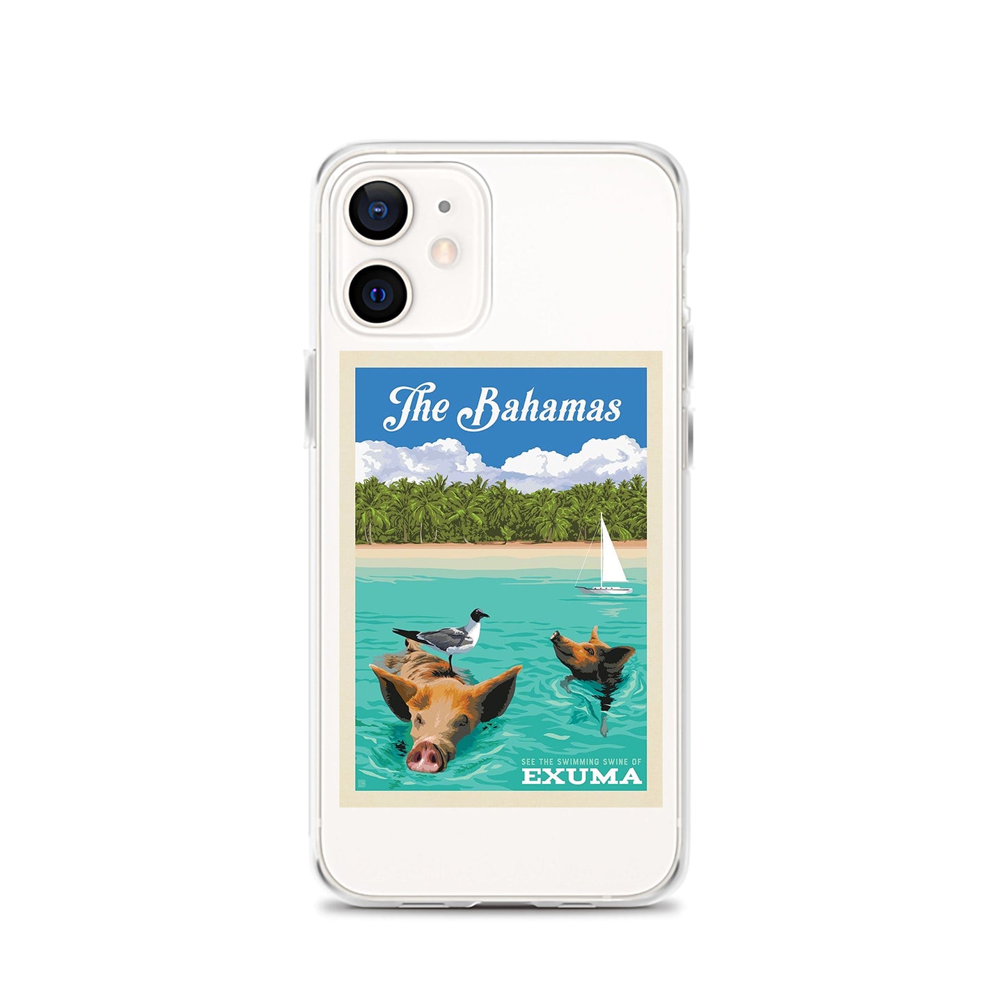 The Bahamas iPhone Case, Clear Bahamas iPhone Case