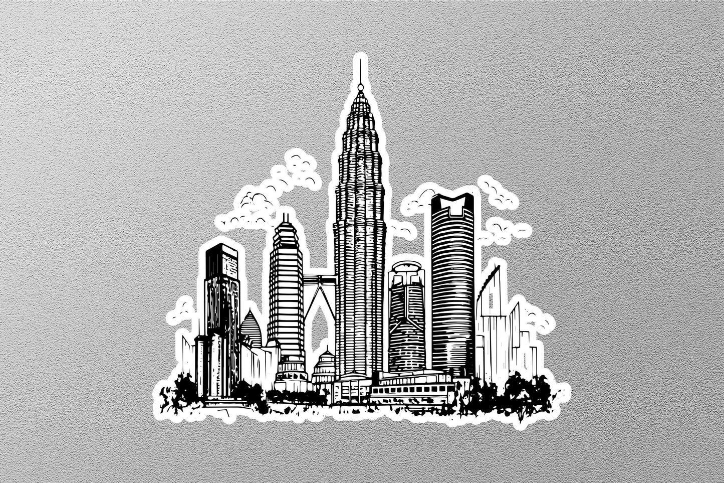 Wholesale Twin Towers Travel Sticker