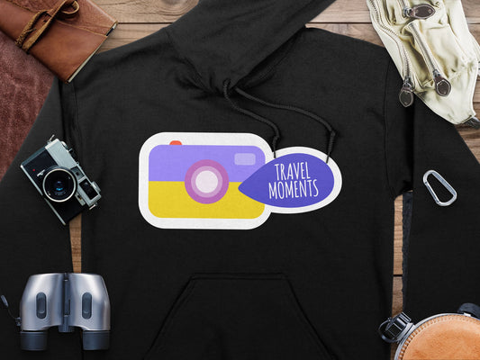 Travel Moments Travel Hoodie