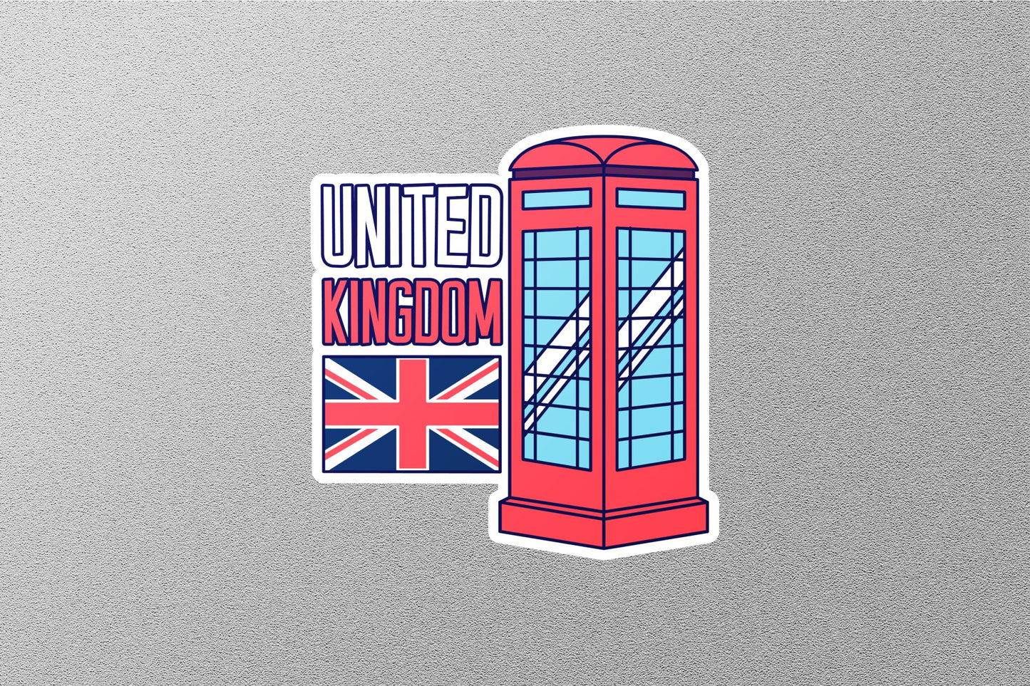 Wholesale United Kingdom Travel Sticker