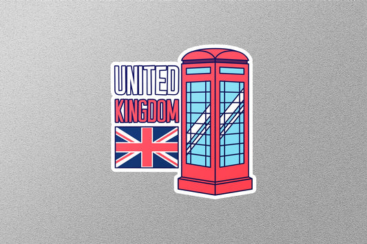 Wholesale United Kingdom Travel Sticker